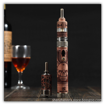 2014 Best Selling Product N-Fire La4 Wooden E Cig